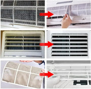 15pc Air Conditioner Cleaning Cover Kit With Clean Tools Waterproof Dust 118cm Protection Bag for Air Conditioners Cleaner Set