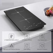 Double-ended Induction Cooker Intelligent High Power Fire Boiler Household Waterproof Electric Kitchen Burner Embedded Stove