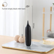 Milk Frother Portable Coffee Stirring Cappuccino Electric Milk Frother Kitchen Drink Bubbler Coffee Foam Innovative