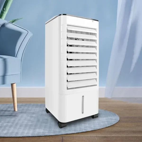 Evaporative Air Cooler,3-IN-1 Windowless Portable Air Conditioner,Oscillation Swamp Cooler and Humidification