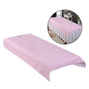 Massage Massage SPA Couch Cover with Hole - Solid Couch Professional Soft Massage Bed Cover - Salon Massage Fitted Sheet