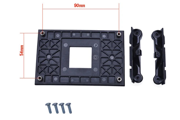 ARSYLID Mounting Bracket for AMD AM4 AM5 Metal Backplane Original Ryzen 7 5800x 5600g Iron