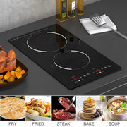 Double-ended Induction Cooker Intelligent High Power Fire Boiler Household Waterproof Electric Kitchen Burner Embedded Stove