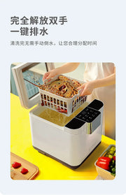 Fruit and vegetable purifier Remove pesticide residues Seafood Meat ingredients Purifier Vegetable washing machine