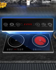 Embedded household induction cooker, dual stove desktop high-power ceramic stove fogão cooktop  estufa inducción