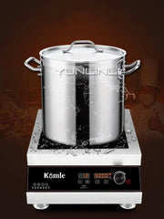 Commercial Induction Cooker 5000W Large Power Electromagnetic Stove Waterproof Electric Cooker KAO20005