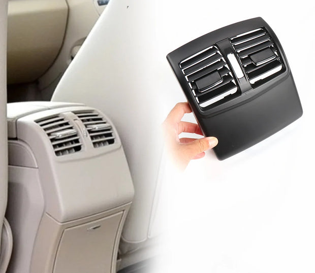 Durable Fit For Mercedes-Benz E Class W212 2009-2015 Car Interior Rear AC Air Conditioner Vent Outlet Grille Panel