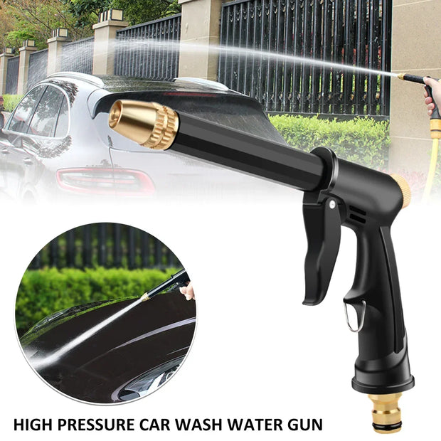 High Pressure Water Sprayer Heavy Duty Hand-held Washer Guns Jet Garden Watering Hose Nozzle Sprinkler Car Cleaning Wash Tool