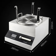 Control Induction Cooker Noodle Cooker 3000W Commercial Desktop Noodle Cooker Energy-saving Soup Noodle Oven