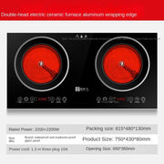 Embedded household induction cooker, dual stove desktop high-power ceramic stove fogão cooktop  estufa inducción