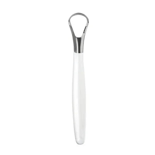 Tongue Scraper Stainless Steel Tongue Cleaner Bad Breath Removal Oral Care Tools