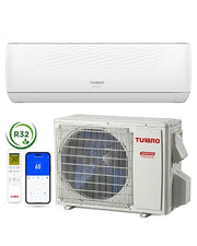 Finnmark 8,000 BTU Portable Air Conditioner, Dehumidifier and Fan, 3-in-1 Floor AC Unit for Rooms up to 300 Sq Ft, Sleep