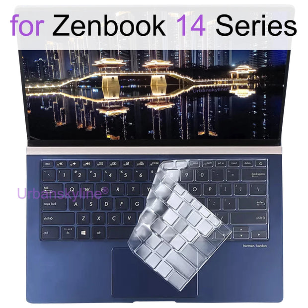 Screen Protector for ASUS Zenbook DUO UX481 UX482 UX582 UX8402 UX8406 Flip UX561 UX363 UX490 OLED HD Clear Matte Frosted Film