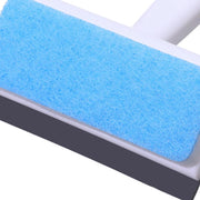 Window Scrubber Tile Cleaner Floor Brush Deep Cleaning Window Cleaner Glass Wiper for Kitchen Car Windshield Indoor Home