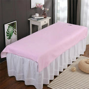 Massage Massage SPA Couch Cover with Hole - Solid Couch Professional Soft Massage Bed Cover - Salon Massage Fitted Sheet