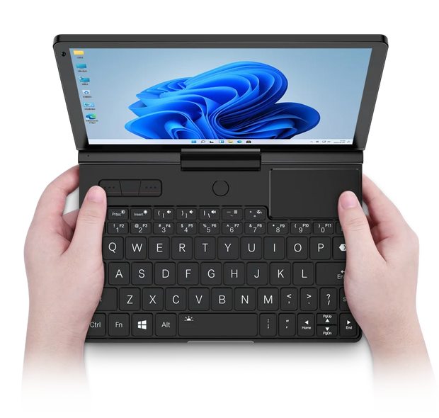 Nieuwe GPD Pocket 3 Mini Laptop PC Intel Core I7 16GB+1TB Pentium 7505 16GB 512GB 8 Inch Win10/11 Modulaire Volledig uitgeruste Handheld