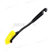 SEAMETAL Car Tire Wheel Rim Cleaning Brush Detailing Brushes Washing Brush Tool Universal Wheel Tire Car Cleaning Accessories