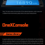 Original OneXPlayer X1 AMD Ryzen 7 8840U Laptop Tablet 3 IN 1 PC Game Console 10.95" Windows 11 Handheld Controllers AI Computer