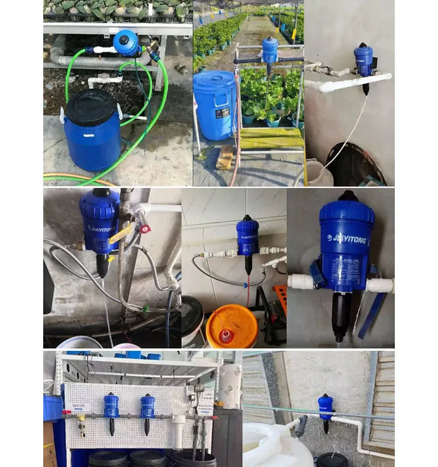 P2502 Automatic dilution pump vehicle cleaning farm dosing device farm irrigation pump water pump