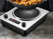 Electric Stove Concave Induction Cooker Wok Hot Pot 3500W High Power High Power Stir-fry Commercial Induction Cooktop 3500W