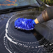 Verfreiniger Microvezel Chenille Auto Styling Moto Wash Voertuig Auto Reinigingshandschoen Handschoen Uitrusting Detailing Doeken Huisstofzuiger