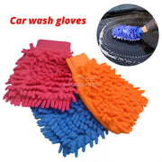 Verfreiniger Microvezel Chenille Auto Styling Moto Wash Voertuig Auto Reinigingshandschoen Handschoen Uitrusting Detailing Doeken Huisstofzuiger