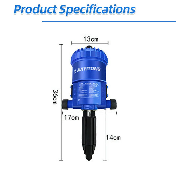 P2502 Automatic dilution pump vehicle cleaning farm dosing device farm irrigation pump water pump