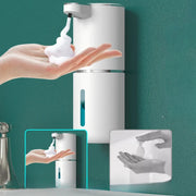 DK345: Automatic Foam Soap Dispenser, Wall-Mounted Hand Wash Machine, Rechargeable Touchless Soap Dispenser for Home