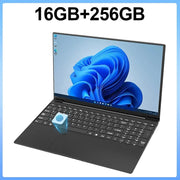 15.6' Office Study Laptop Computer Windows 11 32GB DDR4 1TB SSD N95 Unlock Notebook PC Computer FHD Display