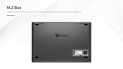 BMAX  Y14 2024 NEW 360° Laptop 14 inch Notebook 16GB RAM LPDDR5 512GB SSD Windows 11 1920*1080 IPS Intel N100 laptops Computer