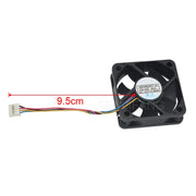 G5015M12D1+6 12V 0.2A 50*50*15mm 4-Wire DC Vehicle Audio Cooling Fan cable lengeth 9.5cm only