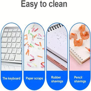 Portable mini desktop vacuum cleaner desktop vacuum cleaner household office desk cleaning tool