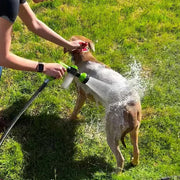 Hogedrukspuit Slang Hondendouchepistool 3 Modi Verstelbare Huisdier Wassen Reinigingsbad Water Schuim Zeep Spuit Hond Reinigingsgereedschap