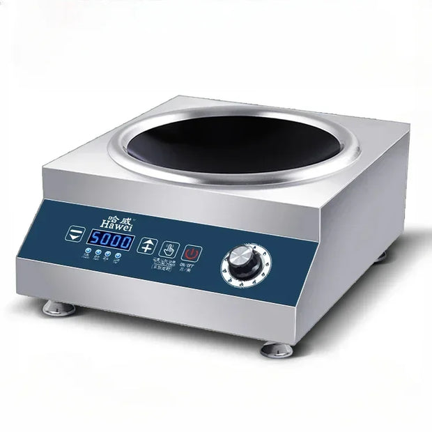 Commercial Induction Cooker - Flat & Concave,  Hotel & Canteen Electric Frying Stove, Commercial Fierce Fire Stove