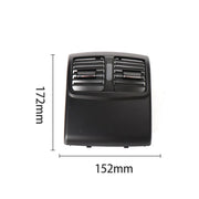 Durable Fit For Mercedes-Benz E Class W212 2009-2015 Car Interior Rear AC Air Conditioner Vent Outlet Grille Panel