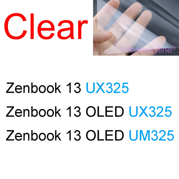 Screen Protector for ASUS Zenbook DUO UX481 UX482 UX582 UX8402 UX8406 Flip UX561 UX363 UX490 OLED HD Clear Matte Frosted Film