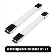 Washing Machine Stand Movable Refrigerator Raised Base Mobile Roller Bracket Wheel Bathroom Kitchen Accessories Home Appliance