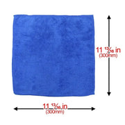 1-20Pcs Microfiber Towels Car Wash Drying Cloth Towel Household Cleaning Cloths Auto Detailing Polishing Cloth Home Clean Tools