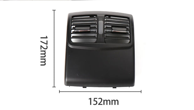 Durable Fit For Mercedes-Benz E Class W212 2009-2015 Car Interior Rear AC Air Conditioner Vent Outlet Grille Panel