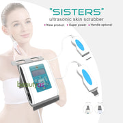 Gezichtsporiënreiniger Ultrasone huidscrubber Peeling gezichtsmassager Schoonheidsapparaat Facelift Diepe gezichtsreinigingsmachine