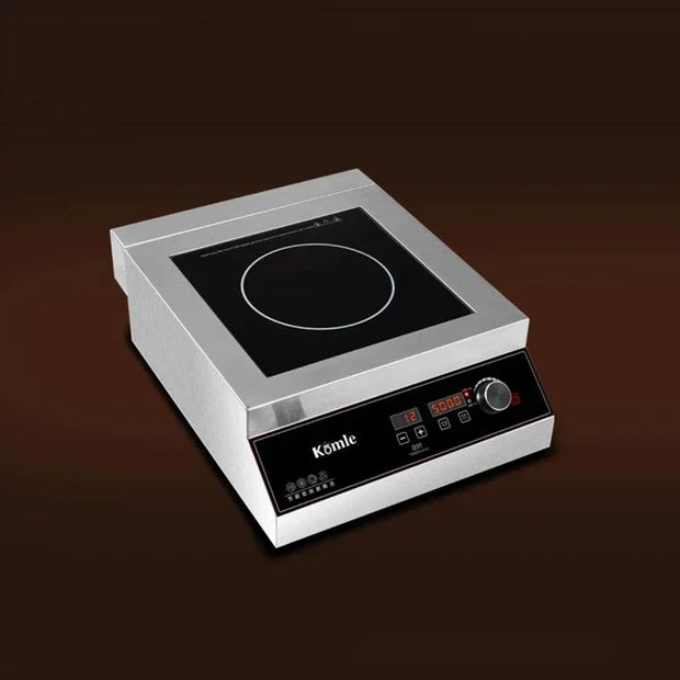 Commercial Induction Cooker 5000W Large Power Electromagnetic Stove Waterproof Electric Cooker KAO20005