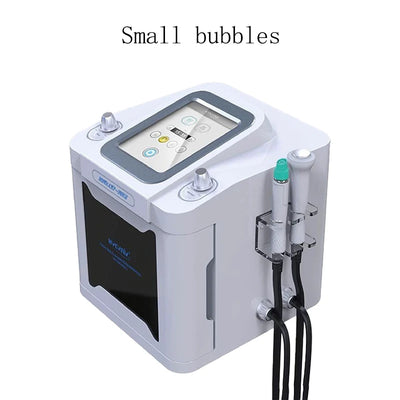 Facial Beauty Device, Cleaning Device, Oxygen Injection, Hydration, Deep Cleaning, Cold And Hot Induction Beauty Device