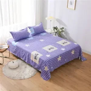 Suitable for All Sizes Bed Sheets All Season Universal Bed Covers Comfortable Bed Sheets Unisex Spring Summer Autumn Winter