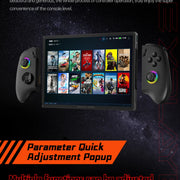 Original OneXPlayer X1 AMD Ryzen 7 8840U Laptop Tablet 3 IN 1 PC Game Console 10.95" Windows 11 Handheld Controllers AI Computer