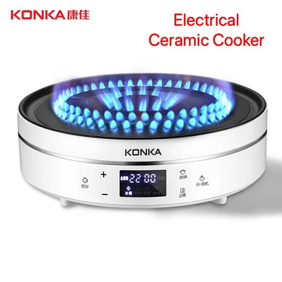 Konka Electric Ceramic Stove Home Small Smart New Multi-function High-power Electric Stove Stir-frying Mini Induction Cooker