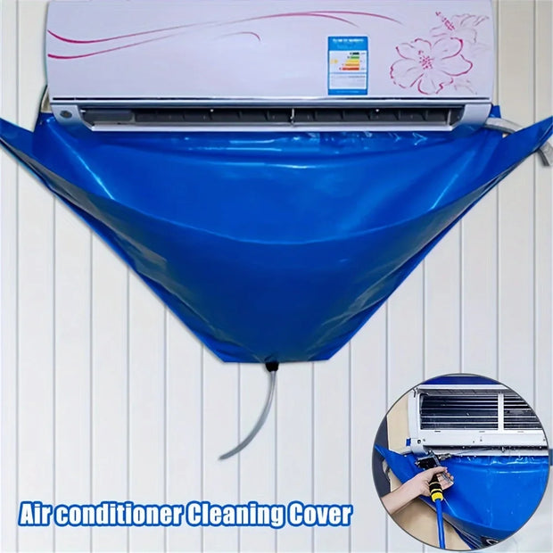 5/7/10/11pcs Air Conditioner Cleaning Cover Kit Clean Tool Waterproof Dust Protection Bag Air Conditioners Cleaner 36000 Btu Set