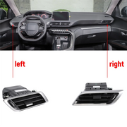 For Peugeot 3008 4008 5008 Instrument Desk Intermediate Outlet Air-Conditioning Outlet YL004314ZD