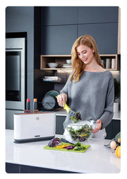 Morphy Richards UV Sterilizer Portable Home Kitchen Appliances Wireless Cutting Board Knife Sterilizer 3000mAh Rechargeable