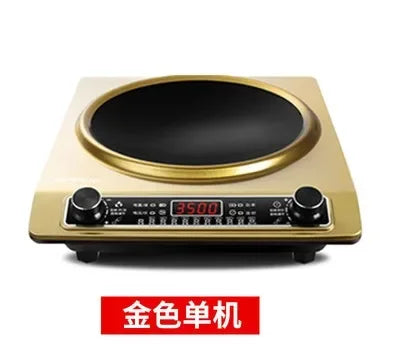 Concave induction cooker new high-power commercial 3500W energy-saving stir fry