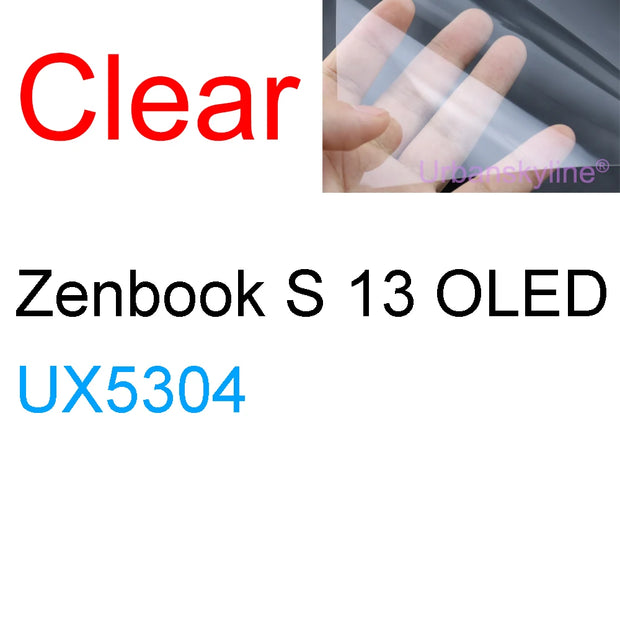 Screen Protector for ASUS Zenbook DUO UX481 UX482 UX582 UX8402 UX8406 Flip UX561 UX363 UX490 OLED HD Clear Matte Frosted Film